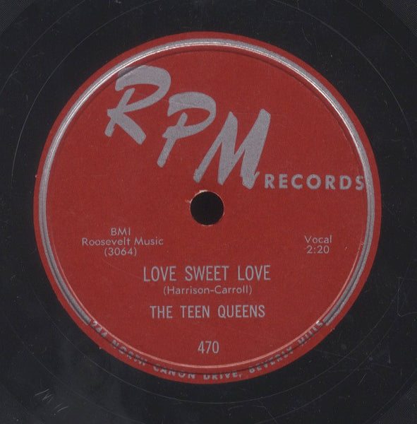 TEEN QUEENS [Red Top / Love Sweet Love]