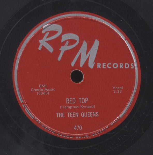 TEEN QUEENS [Red Top / Love Sweet Love]