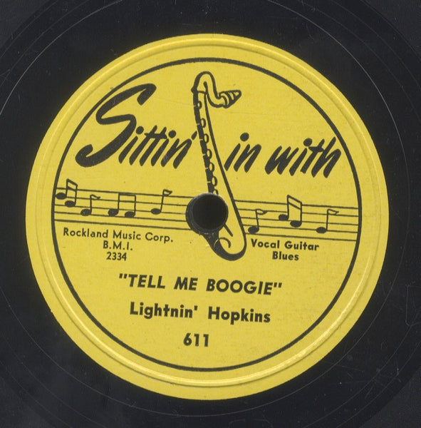 LIGHTNIN HOPKINS [Long Way From Texas / Tell Me Boogie]