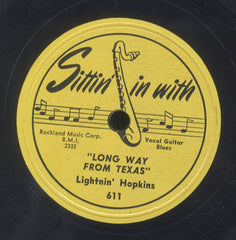 LIGHTNIN HOPKINS [Long Way From Texas / Tell Me Boogie]