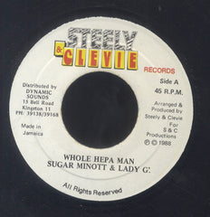 SUGAR MINOTT & LADY G [Whole Hepa Man]