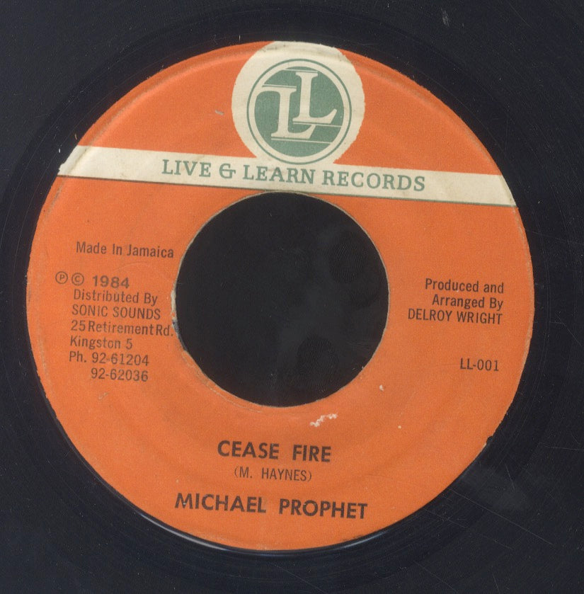 MICHAEL PROPHET [Cease Fire]