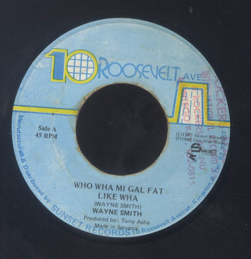 WAYNE SMITH [Who Wha Mi Gal Fat]