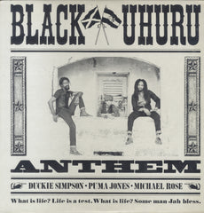 BLACK UHURU [Anthem]