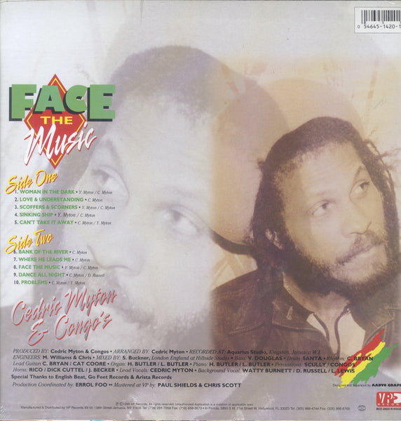 CONGOS [Face The Music]