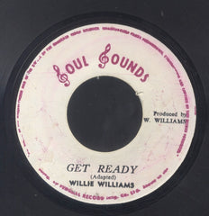 WILLIE WILLIAMS [Get Ready]