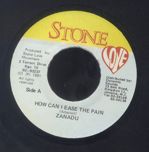 ZANADU [How Can I Ease The Pain]