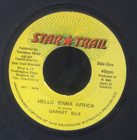 GARNET SILK [Hello Mama Africa ]