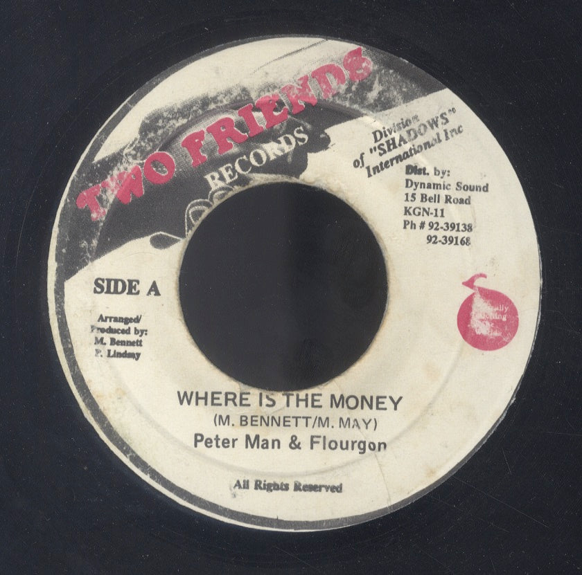 PETER MAN & FLOURGON [Where Is The Money]