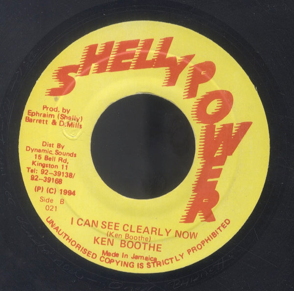 KEN BOOTHE & MAJOR DAMAGE [I Can See Clearly Now]