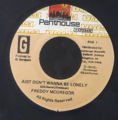 FREDDIE MCGREGOR [Just Don't Want To Be Lonely]