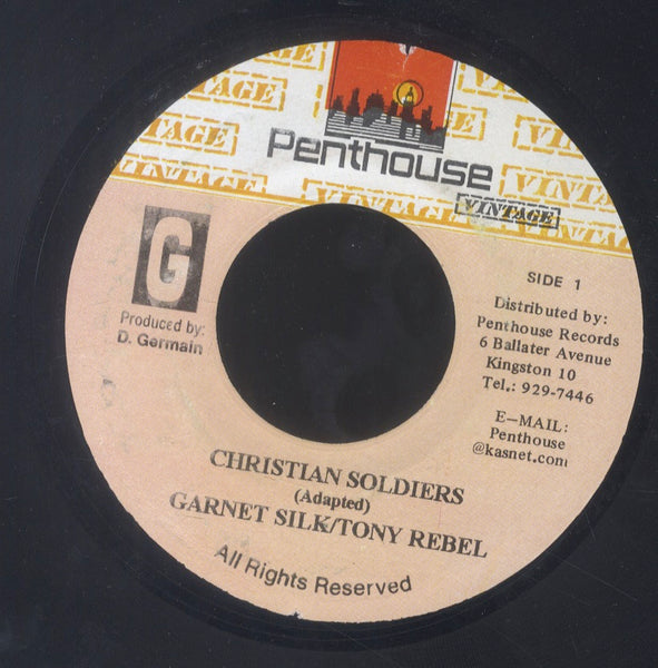 GARNET SILK & TONY REBEL [Christian Soldiers]