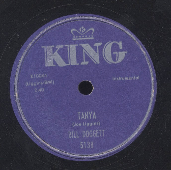 BILL DOGGETT [Tanya / Blip Blop]