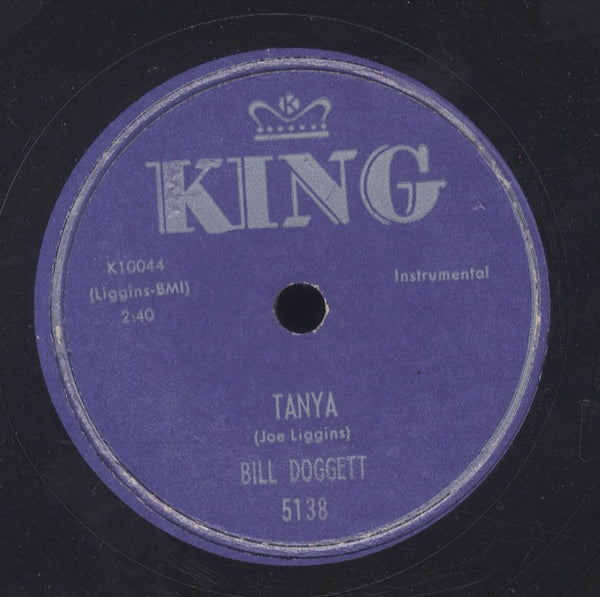 BILL DOGGETT [Tanya / Blip Blop]