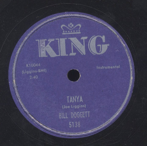 BILL DOGGETT [Tanya / Blip Blop]