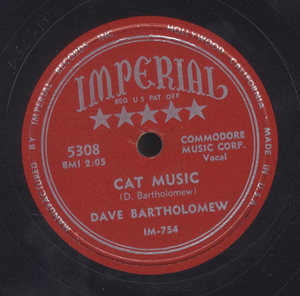 DAVE BARTHOLLMEW [Jump Children / Cat Music]