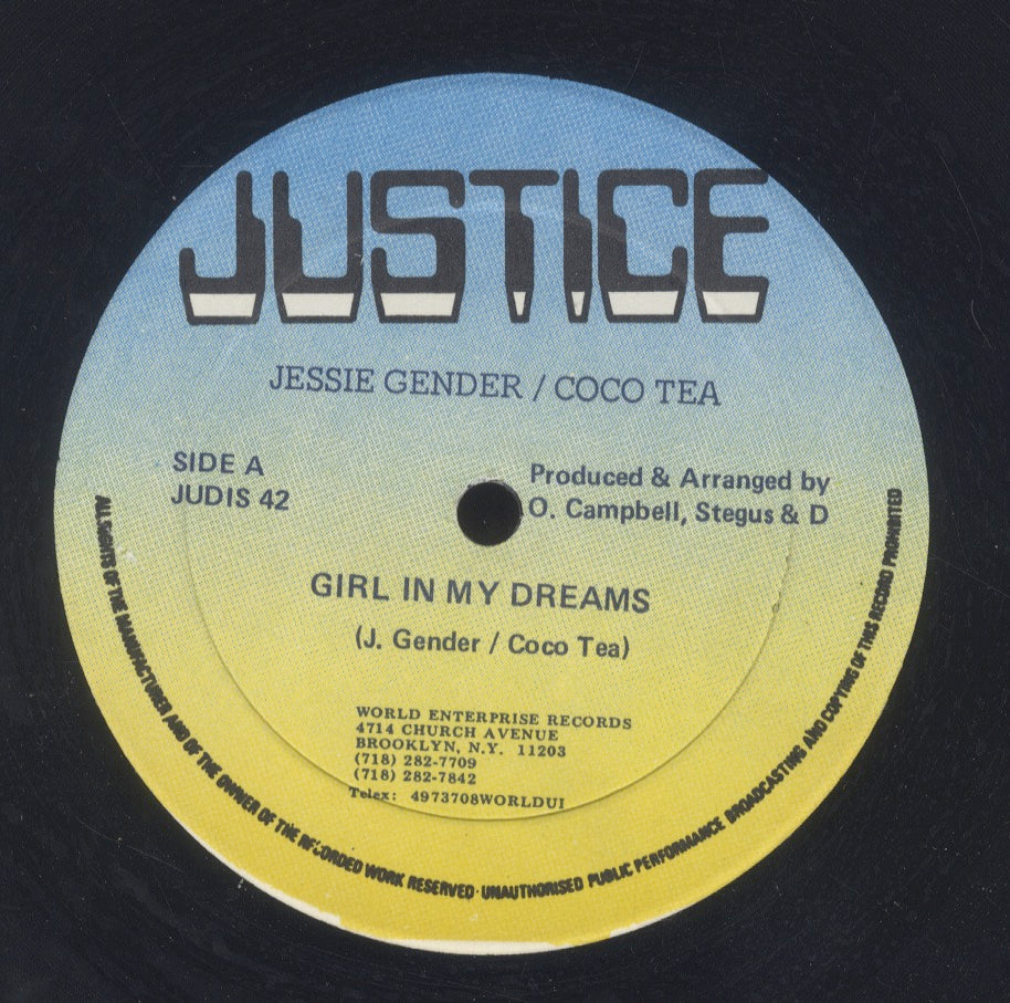 COCOA TEA & JESSIE GENDER [Girl In My Dream / Version]