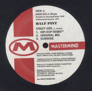 HALF PINT [Crazy Girl / Tell We This]