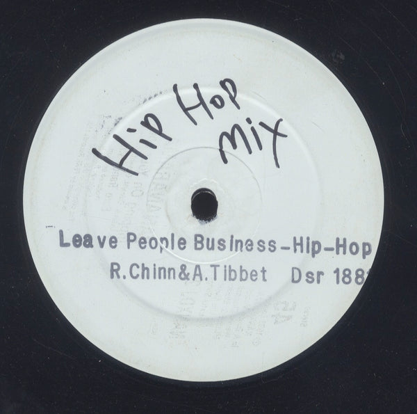 ADMIRAL TIBET / RICKY CHINN / CHARLIE CHAPLIN [Leave People Business Mega Mix / Hip Hop Remix]