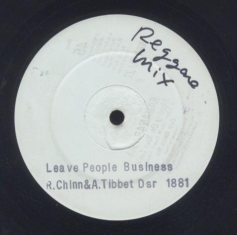 ADMIRAL TIBET / RICKY CHINN / CHARLIE CHAPLIN [Leave People Business Mega Mix / Hip Hop Remix]