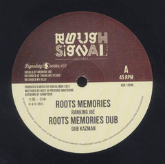 RANKING JOE, DUB KAZMAN [Roots Memories, Dub / Roots Histories, Dub]