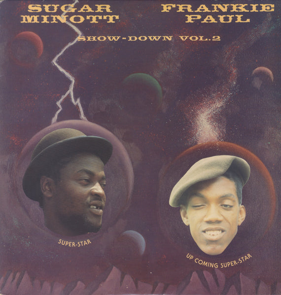 SUGAR MINOTT / FRANKIE PAUL [Show Down Vol. 2]