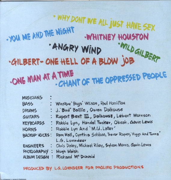 LOVINDEER [Why Don't We All Just Have Sex]