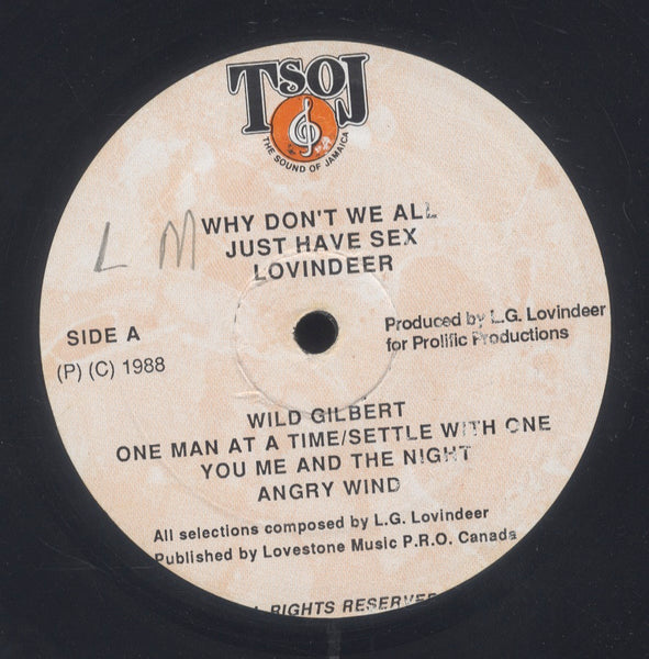 LOVINDEER [Why Don't We All Just Have Sex]