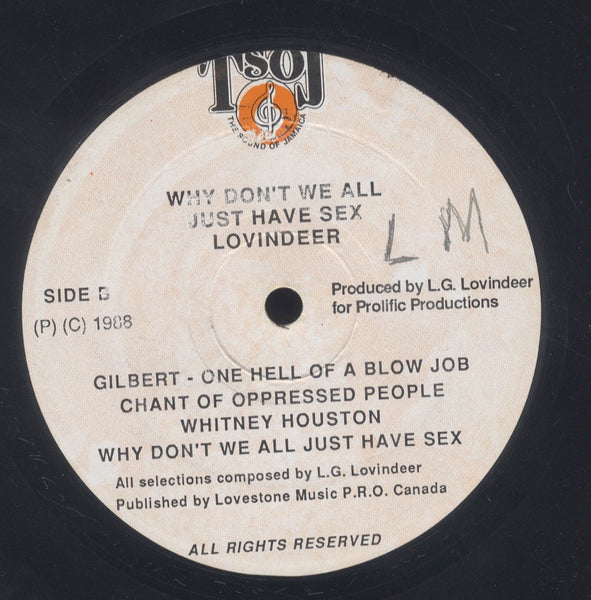 LOVINDEER [Why Don't We All Just Have Sex]