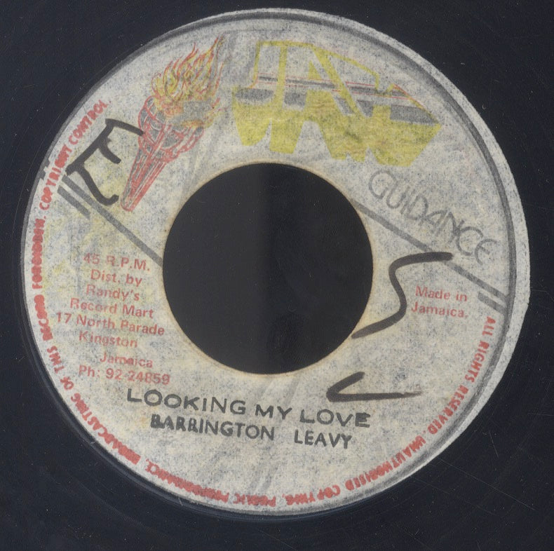 BARRINGTON LEVY [Looking My Love]