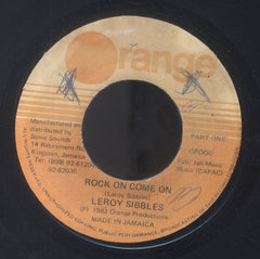 LEROY SIBBLES [Rock On Come On]