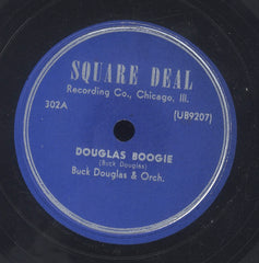 BUCK DUGLUAS & ORCH [Douglas Boogie / I'm A Man]