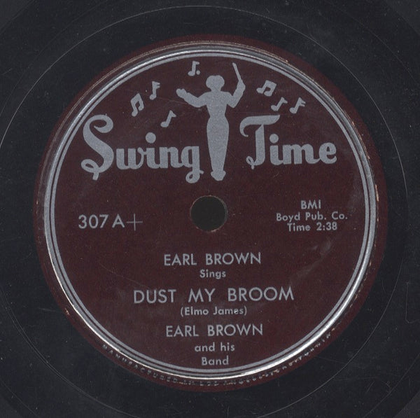 EARL BROWN [Riffa Shuffle / Dust My Broom ]