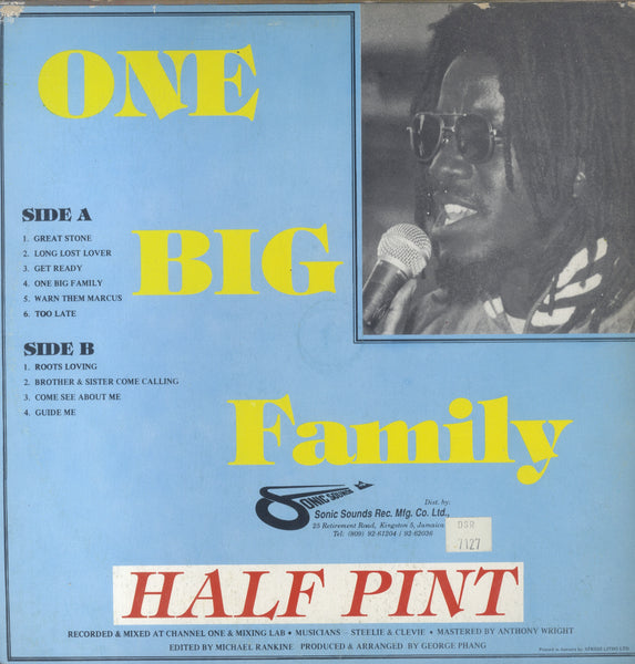 HALF PINT [One Big Family]