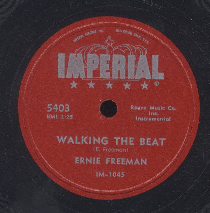 EARNIE FREEMAN [Walking The Beat / Spring Fever]