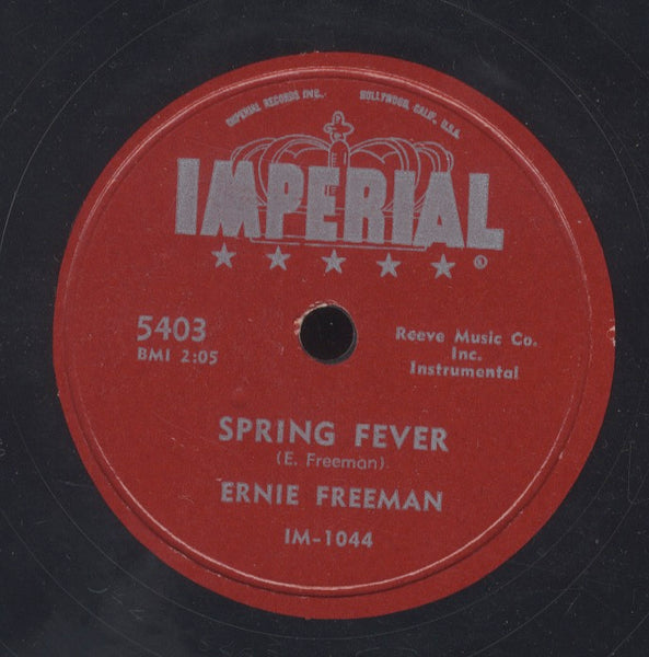 EARNIE FREEMAN [Walking The Beat / Spring Fever]