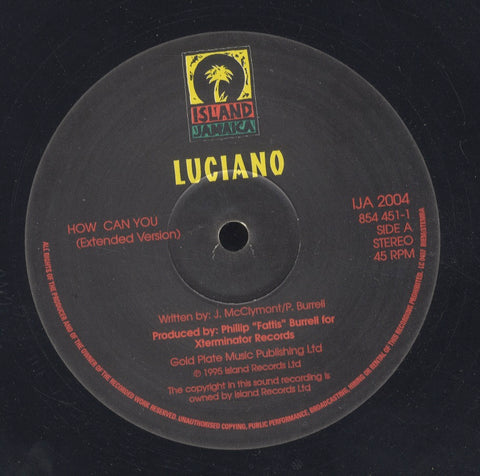 LUCIANO [How Can You (Extended Version / Radio Edit / Instrumental )]