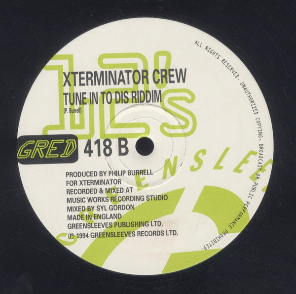 COCOA TEA [Tune In (7" Version / Remix ) / Tune In To Dis Riddim ( Version )]