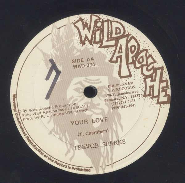 SUPER CAT & TREVOR SPARKS / T. SPARKS [Dolly My Baby / Your Love]