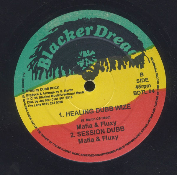 TOP CAT& FRANKIE PAUL/ JOHNNY OSBOURNE [Healing Of The Nation / Stop The War ( In The Session ) / Healing Dubb Wize ( Version )]