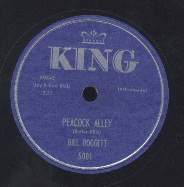 BILL DUGGETT [Honky Tonk(Vocal) / Peacock Alley]