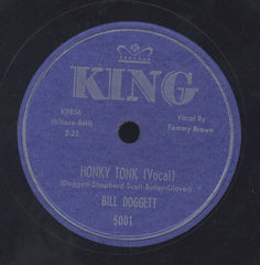 BILL DUGGETT [Honky Tonk(Vocal) / Peacock Alley]