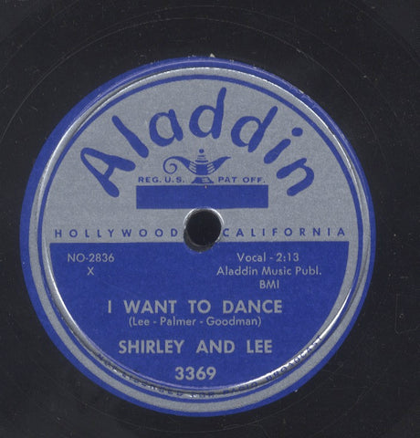 SHIRLEY & LEE [I Want To Dance / Marry Me]