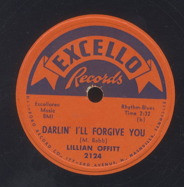 LLIAN OFFIT [Just Lonesome That's All / Darling I'll Forgive You]