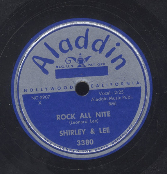 SHIRLEY & LEE [Don't You Know I Love You / Rock All Nite ]