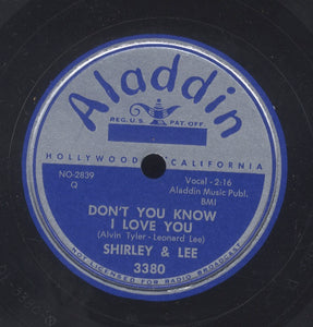 SHIRLEY & LEE [Don't You Know I Love You / Rock All Nite ]