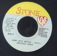 SPRAGGA BENZ  [Jump Up & Swear (Remix / Straight Mix )]