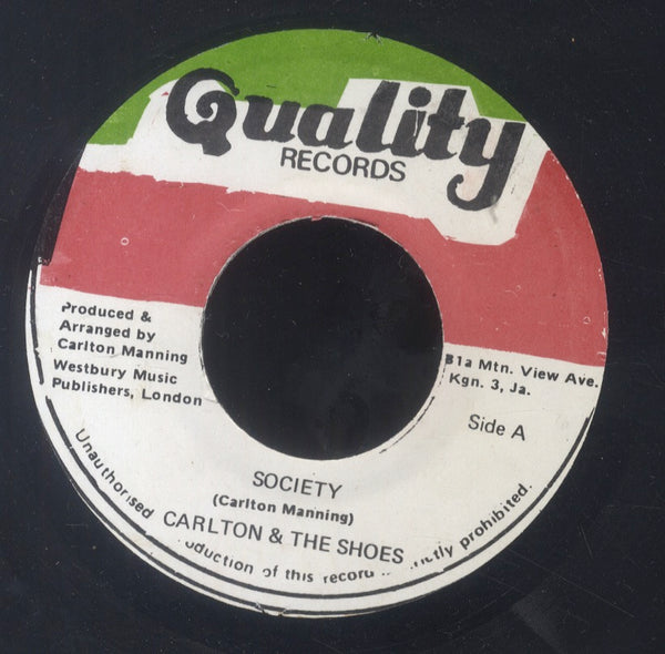 CARLTON & SHOES [Society]