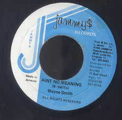 WAYNE SMITH [Ain't No Meaning]