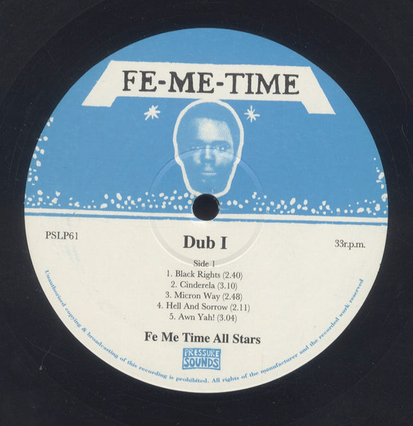 JIMMY RADWAY & THE FE ME TIME ALL STARS [Dub I]